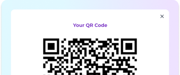 QR donation codes by Soulclick