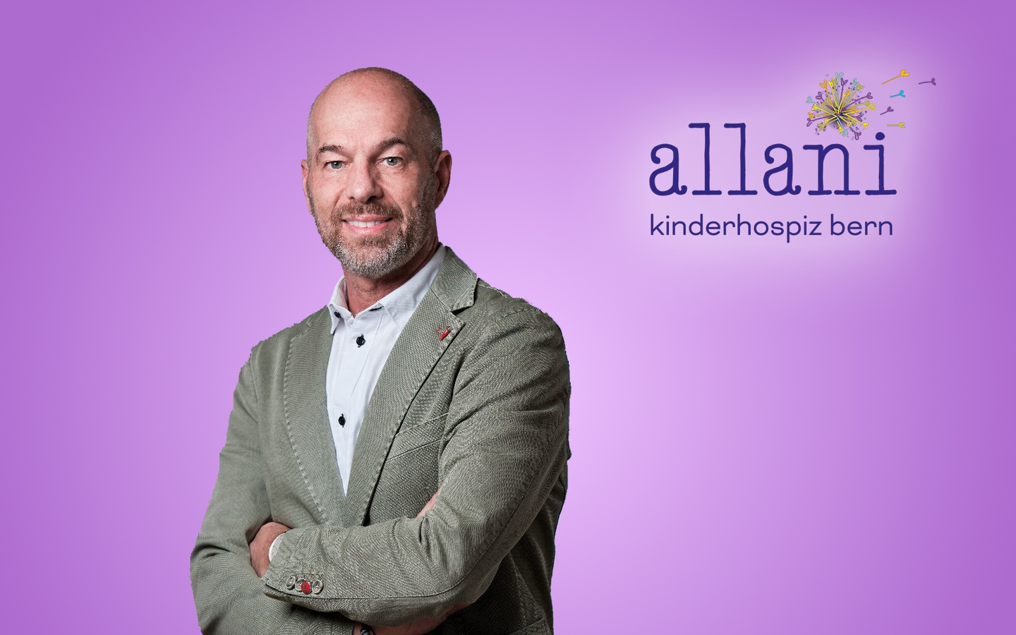 Interview mit André Glauser: Aufbau des Online-Fundraisings beim allani Kinderhospiz Bern
