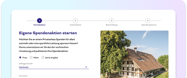 Peer-to-Peer Fundraising with Soulclick