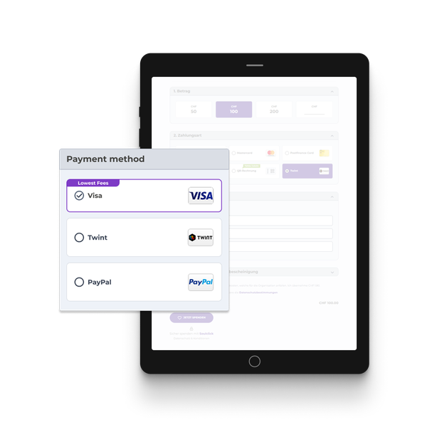Fixed fees and low transaction costs with Soulclick. For your charities online fundraising.