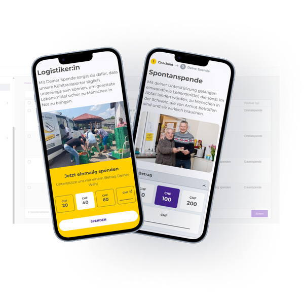 Build your complete Digital Fundraising in one place