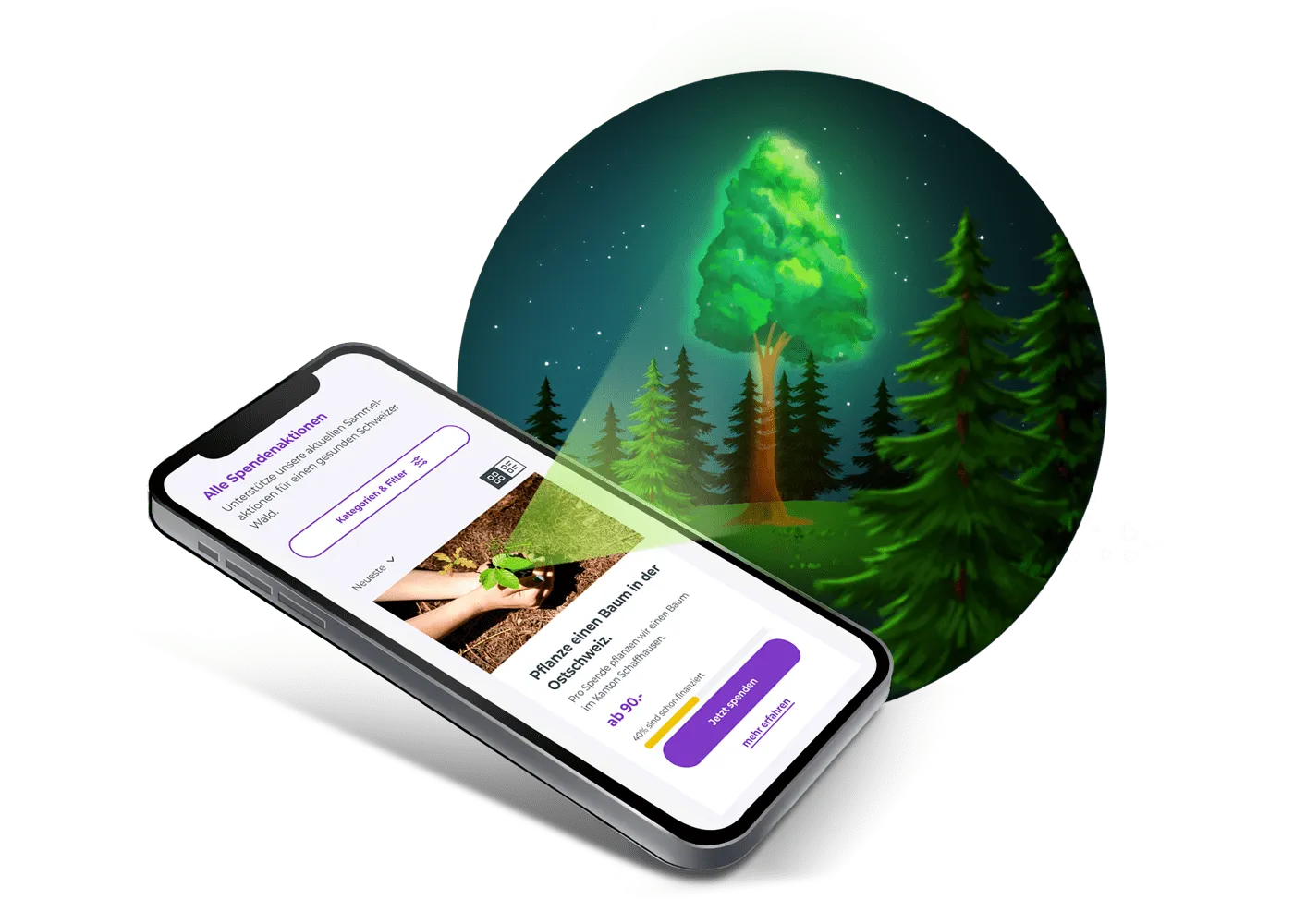 The smart donation portal for active online fundraising