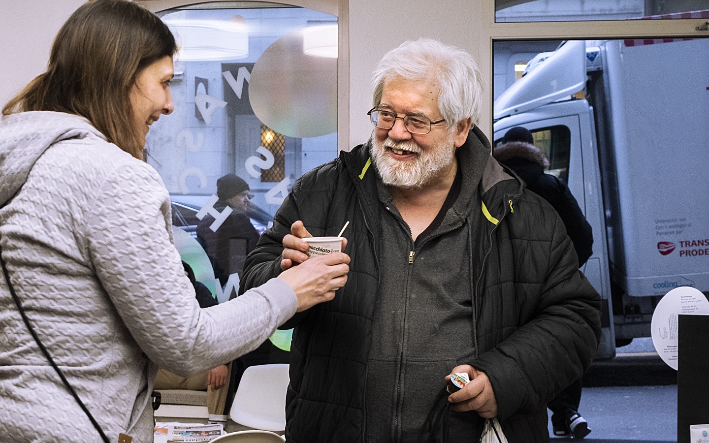 Projektbild: Bubbles of Happiness – mehr als ein Waschsalon