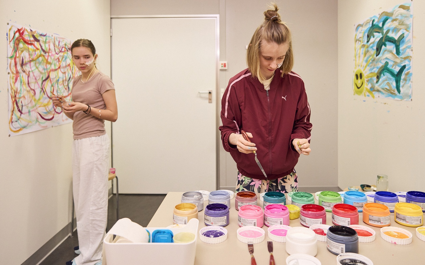 Projektbild: Ihre Spende für die Kunsttherapie