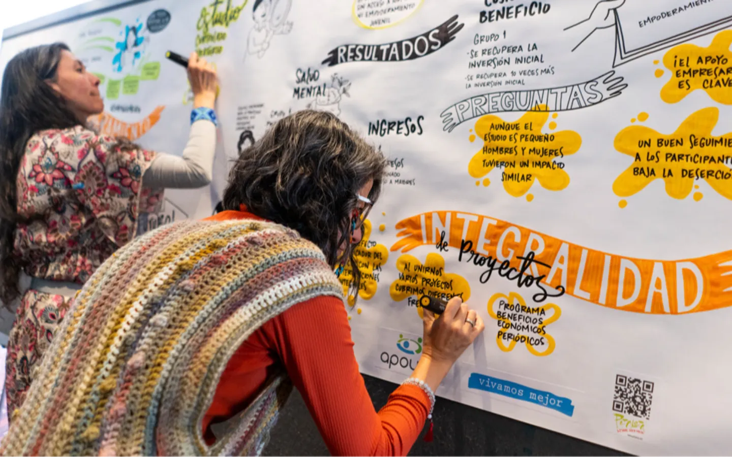 Das Kunstkollektiv Paleta hat den Impact Event in Echtzeit festgehalten.