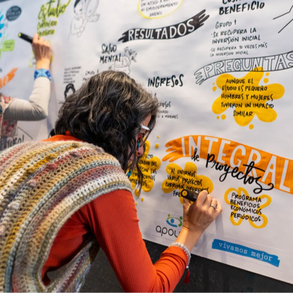 Das Kunstkollektiv Paleta hat den Impact Event in Echtzeit festgehalten.