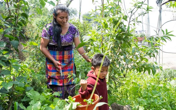 Une alimentation équilibrée pendant les premières années de la vie : succès au Guatemala