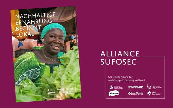 Ernährungsbericht 2024 der Allianz Sufosec: Nachhaltige Ernährung beginnt lokal