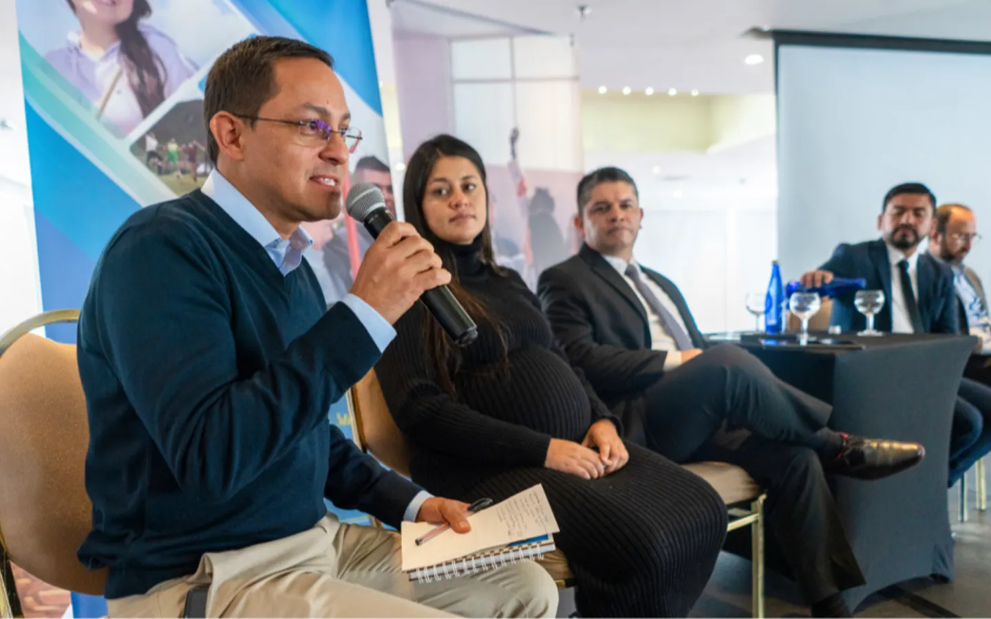Impact Event in Bogotá: Sensibilisieren für psychosoziale Begleitung
