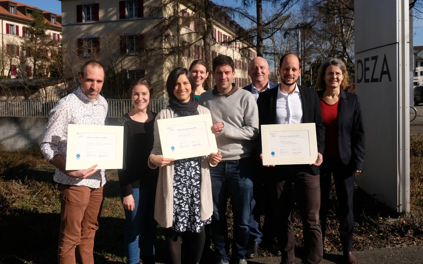 Vivamos Mejor gewinnt zum zweiten Mal den Impact Award