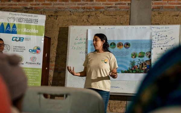 Inside Vivamos: Die Agronomin Estefani González im Interview