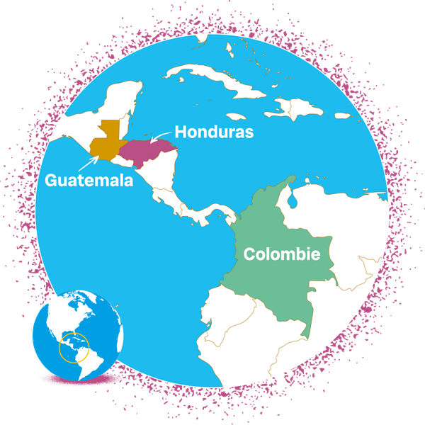 Notre travail en Amérique latine