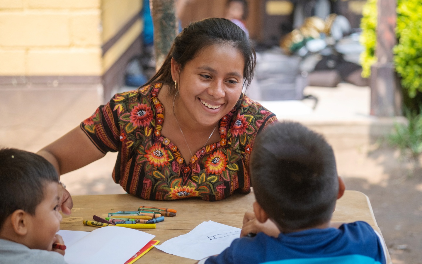«Meine Kinder freuen sich jeden Tag auf den Kindergarten. Das war bei uns ganz anders.»