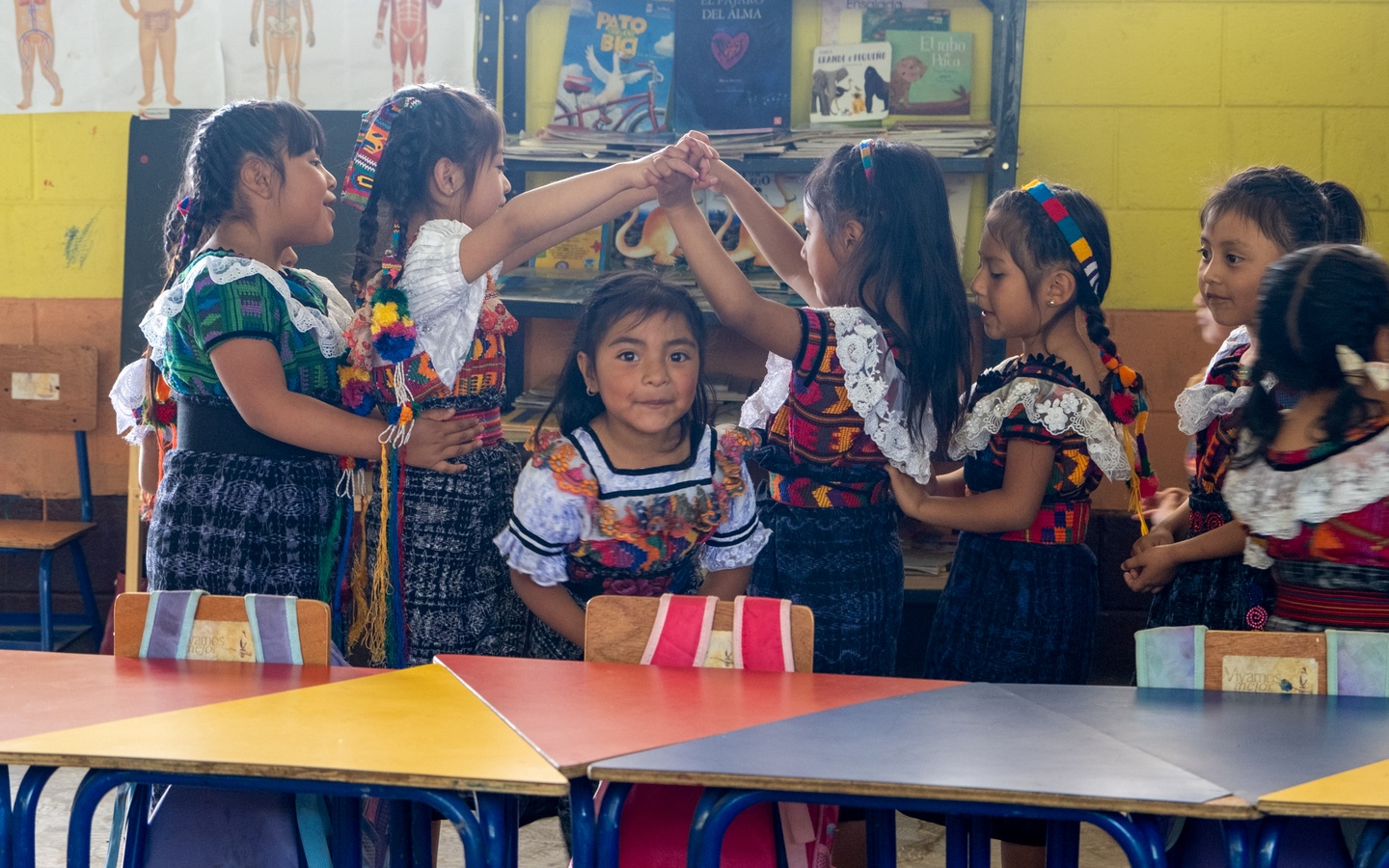 Wurzeln stärken, Zukunft schenken: Vorschulförderung in Guatemala