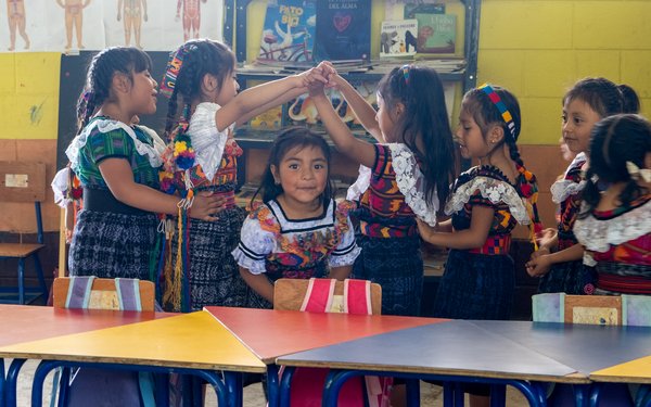 Wurzeln stärken, Zukunft schenken: Vorschulförderung in Guatemala