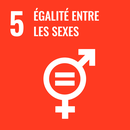 SDG 5 Égalité de genres