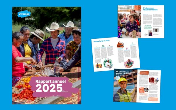 Rapport annuel 2025 : S’adapter aux nouvelles réalités